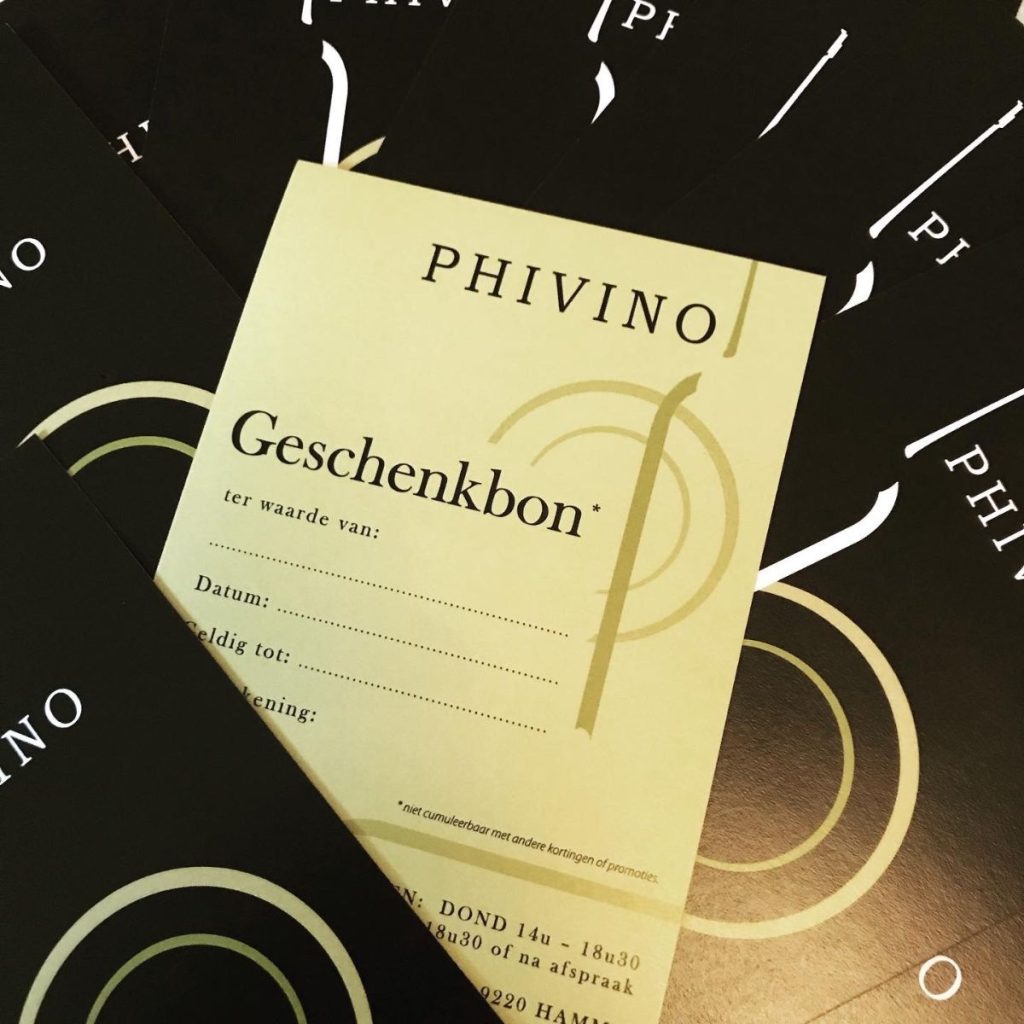 Abonnement op maat Phivino