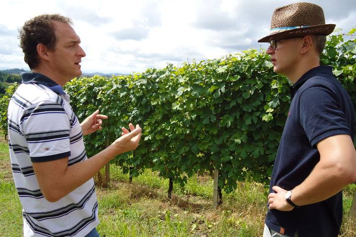 Wijnbouwer in de kijker…