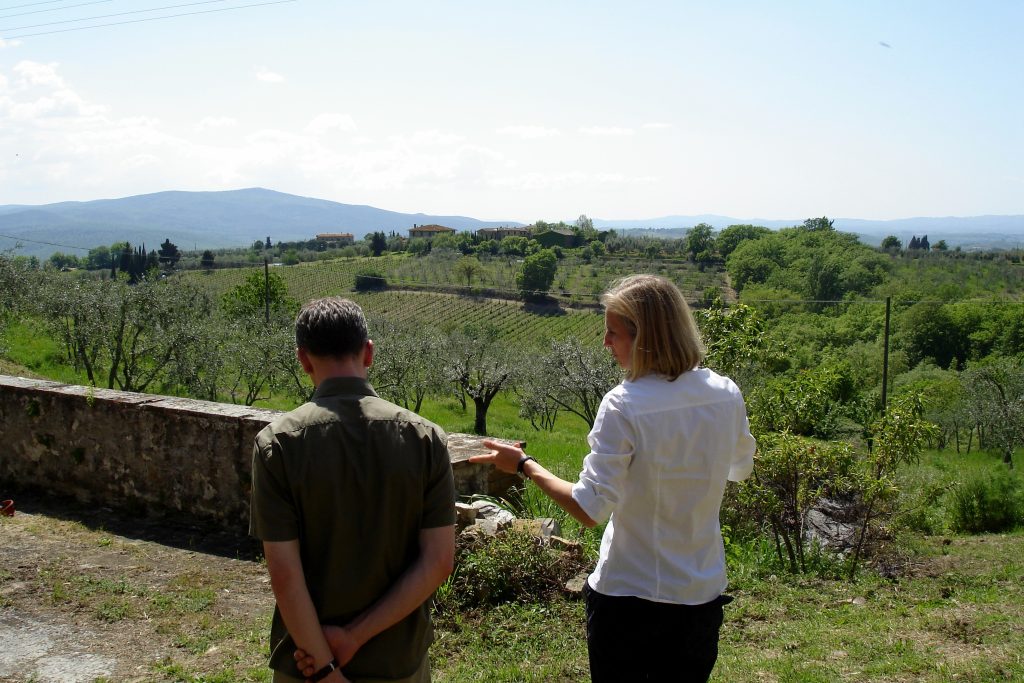 Villa Pomona – Toscane