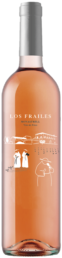Monastrell Rosado – Los Frailes